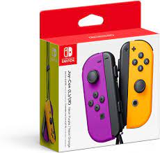 NINTENDO SWITCH JOY-CON PAIR  ORANGE /  PURPLE