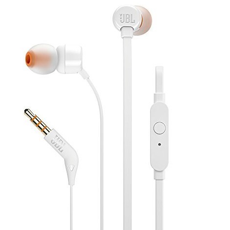 JBL AURICULAR  T110 WHITE