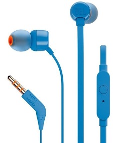JBL AURICULAR T110 BLUE