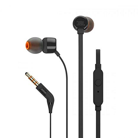 JBL AURICULAR T110 BLACK