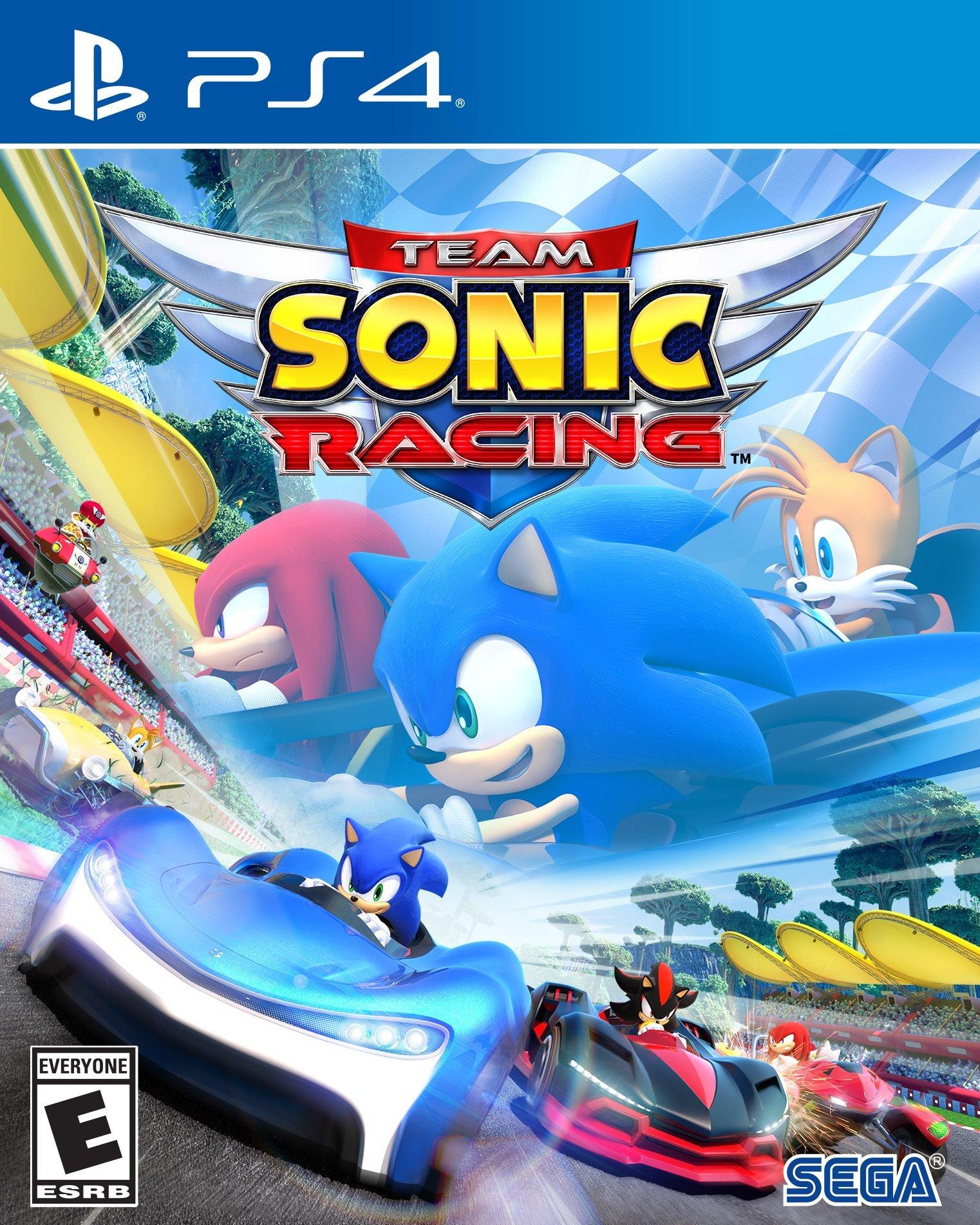 PLAY 4 TEAM SONIC RACING