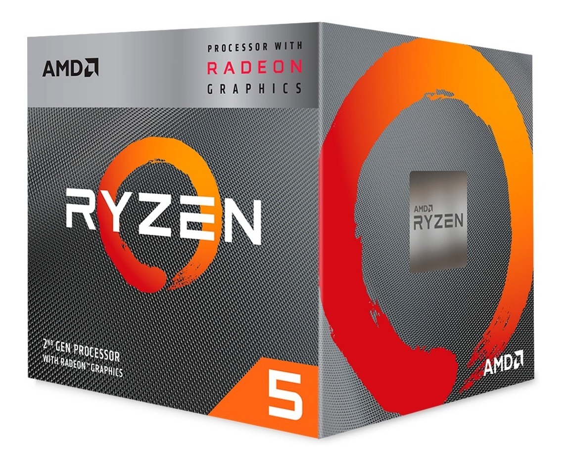MICRO AMD RYZEN 5 3400G AM4 