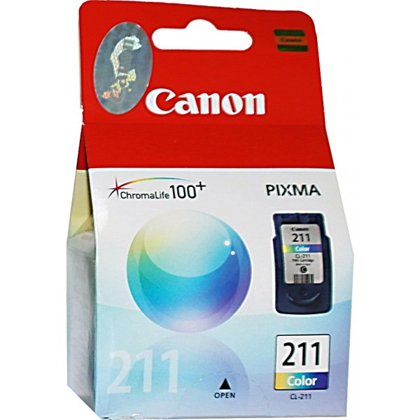 CARTUCHO CANON 211 COLOR
