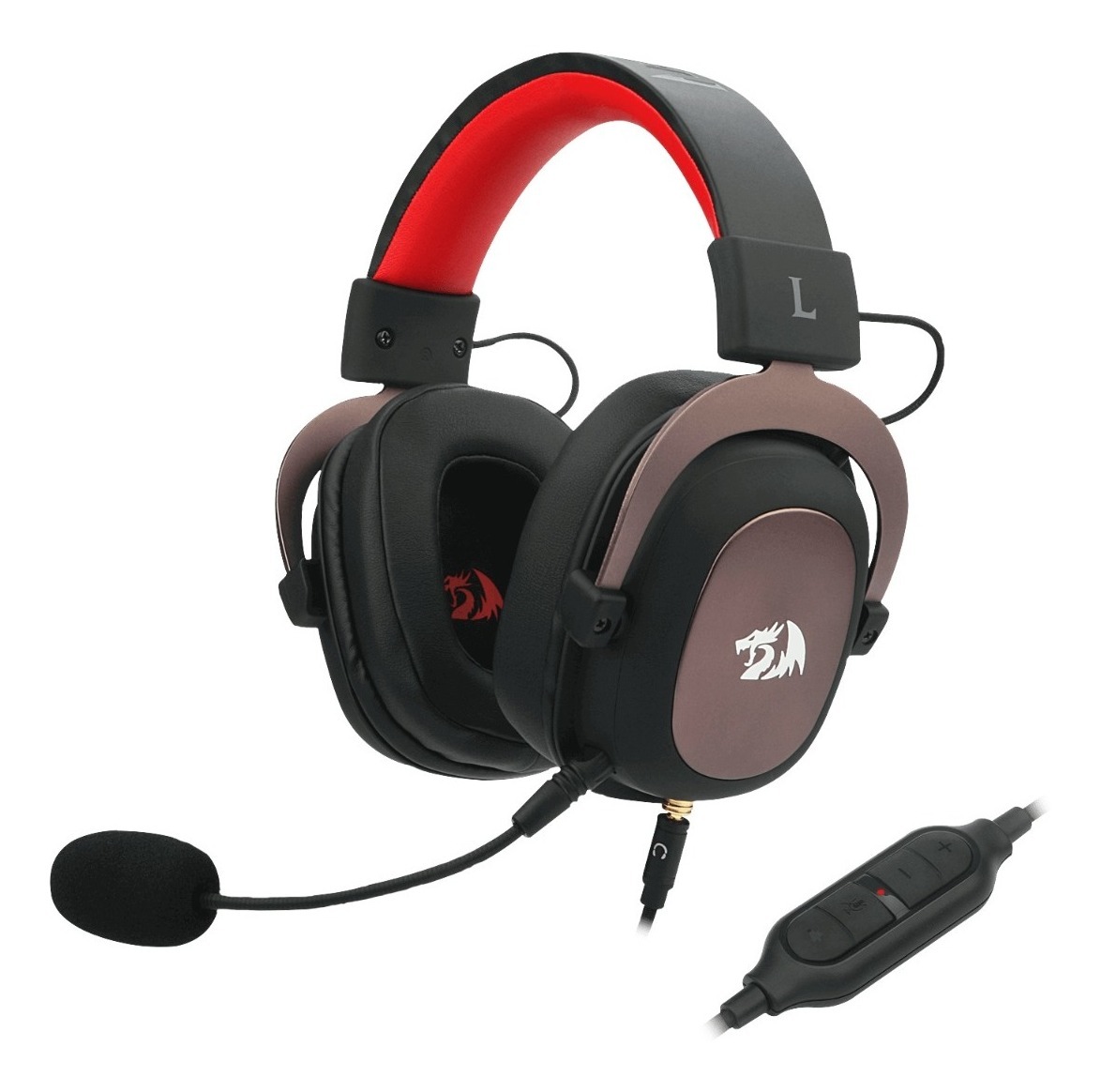 REDRAGON AURICULAR ZEUS X H510 PRO BLACK WIRELESS 7.1