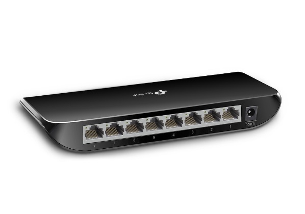 RED SWITCH 8 PUERTOS 10/100/1000 TL-SG1008D