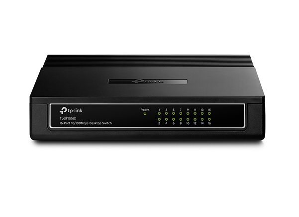 RED SWITCH 16 TL-SF1016D BOCAS 10/100