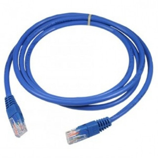 RED CABLE PATCHCORD CAT6 1M (3F)  INTELLINET