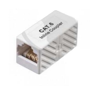 CUPLA RJ45 CAT 6 H/H
