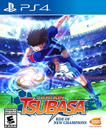 PLAY 4 CAPITAN TSUBASA RISE OF NEW CHAMPIONS