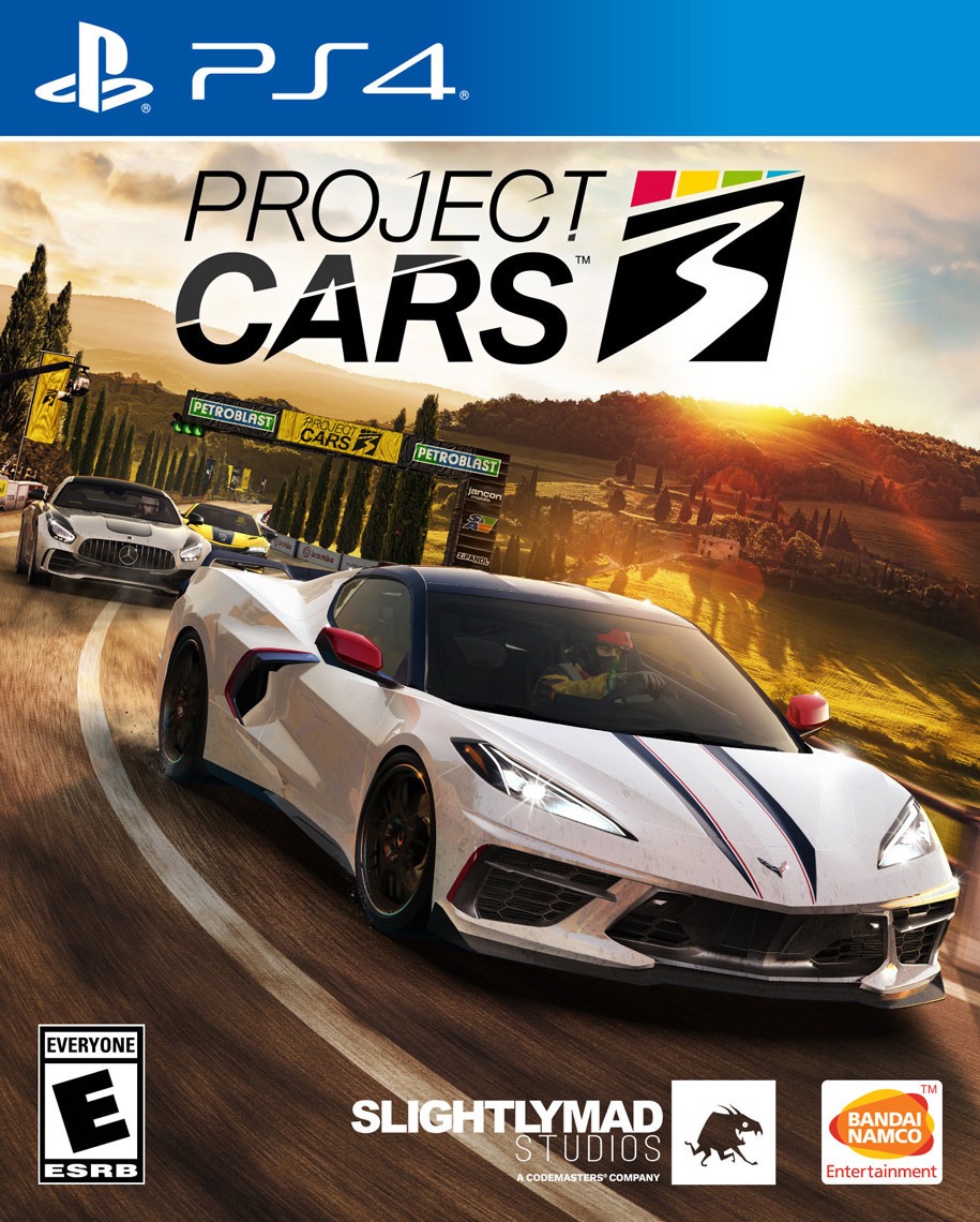 PLAY 4 PROJECT CARS 3