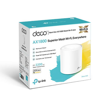 WIFI DECO X20 WI-FI 6  AX 1800