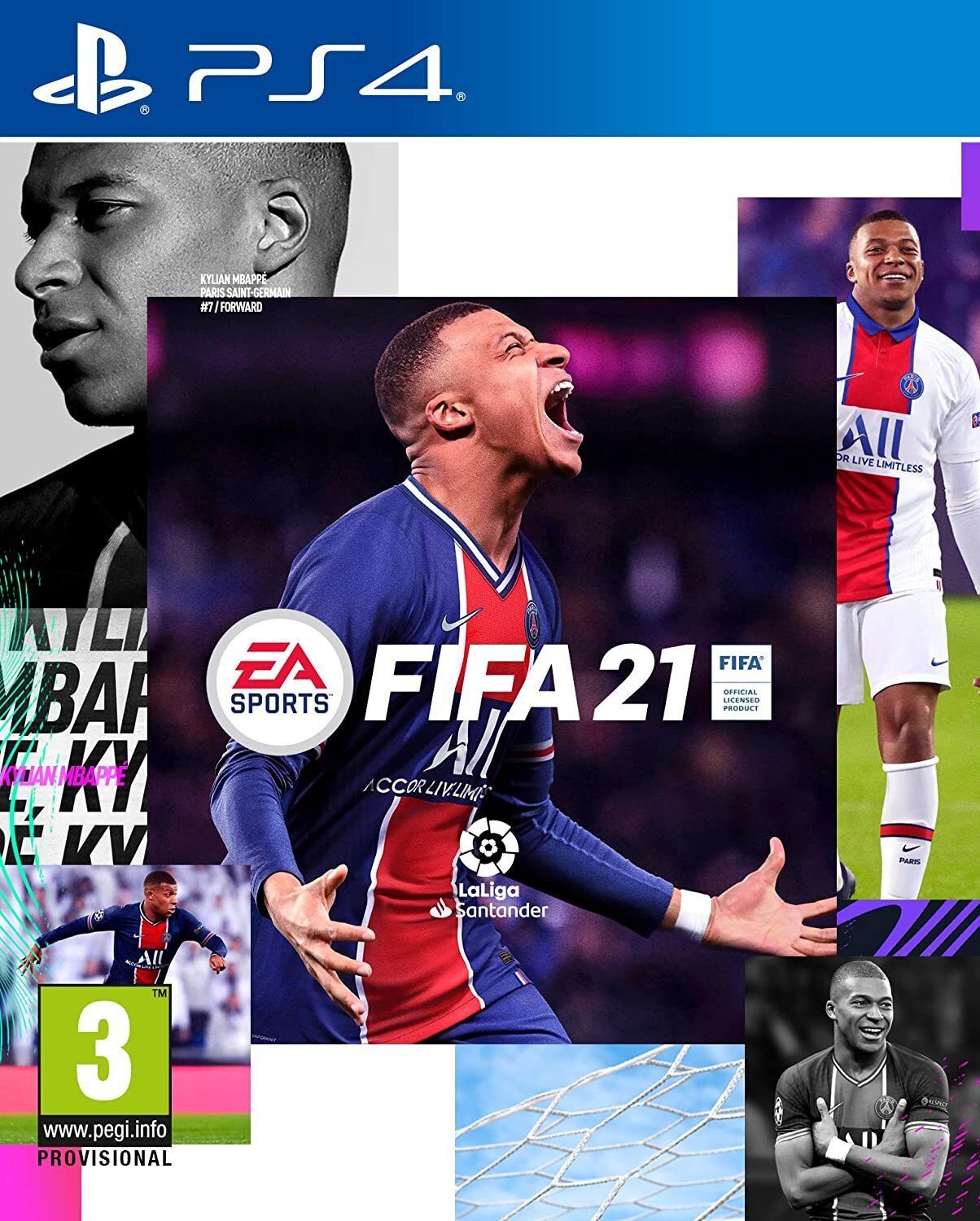 PLAY 4 FIFA 21