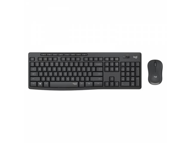 TECLADO + MOUSE LOGITECH MK295 WIRELESS