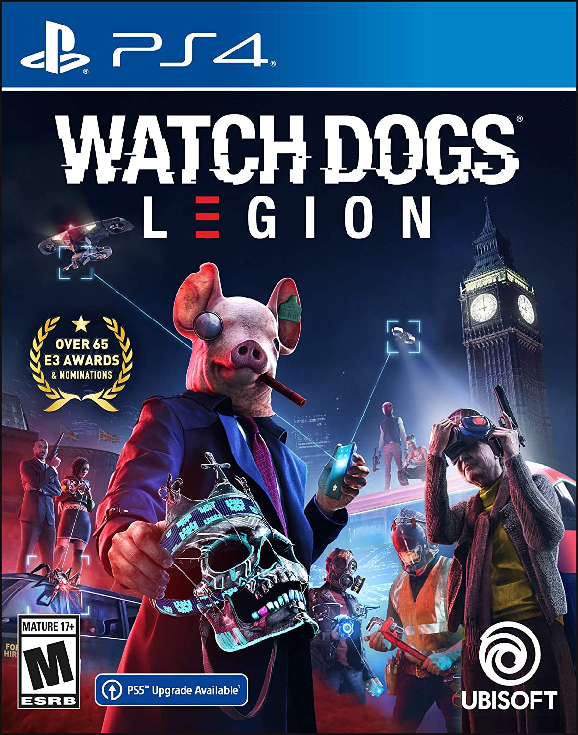 PLAY 4 WATCHDOGS LEGION LE