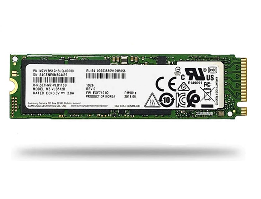 DISCO SSD 256 GB Pcie. M.2 (2280) SAMSUNG/W.D.