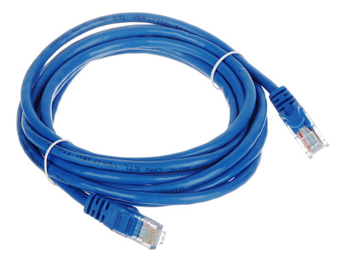 RED CABLE PATCHCORD CAT6 4.2 MTS (14f) INTELLINET