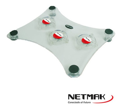 BANDEJA P/NOTEBOOK 120MM VENTILADOR