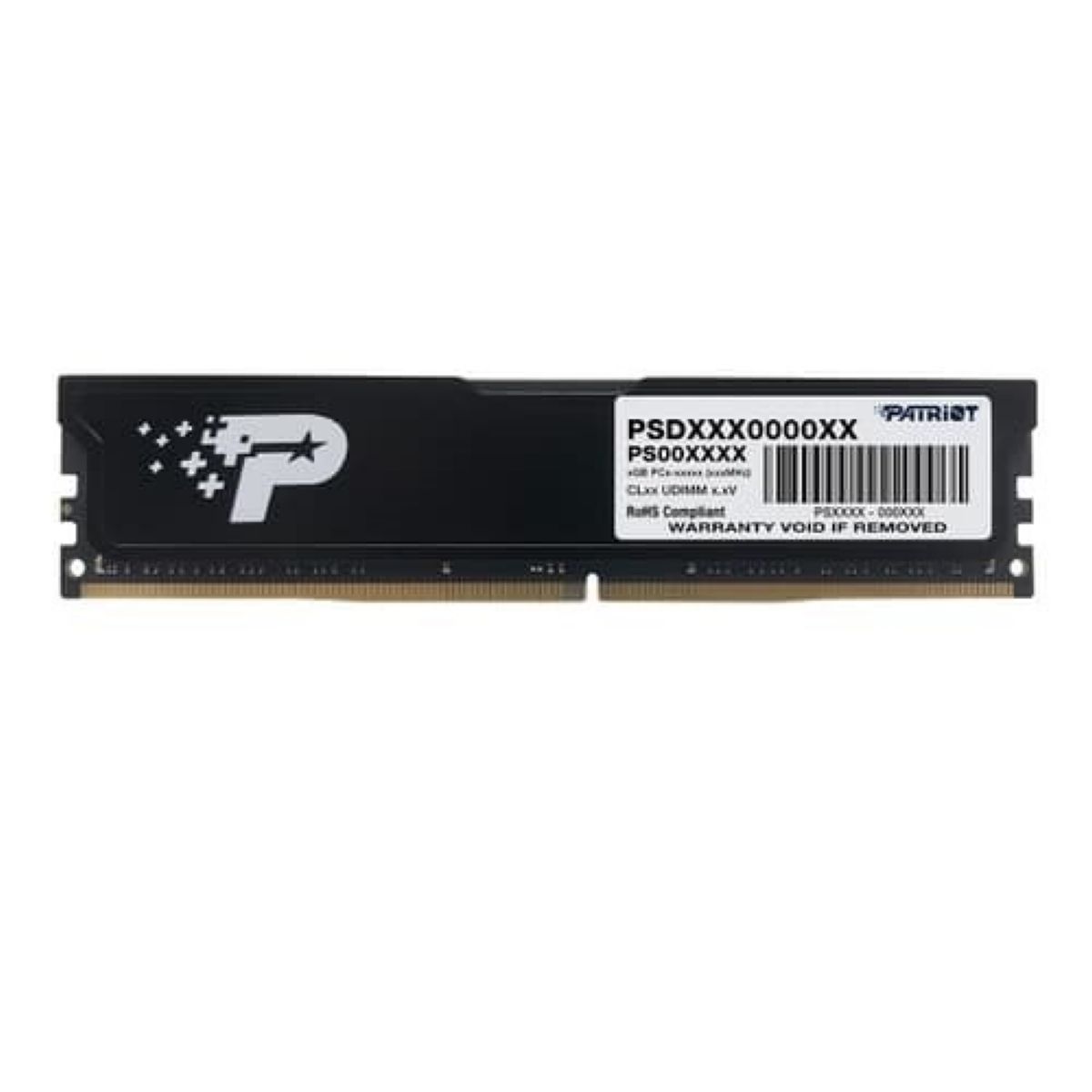 MEMORIA DDR4 8GB 3200 PATRIOT