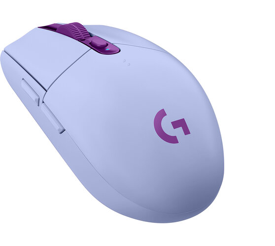 LOGITECH MOUSE G305 GAMING INALAMBRICO LILA