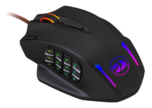 REDRAGON MOUSE M908 IMPACT RGB