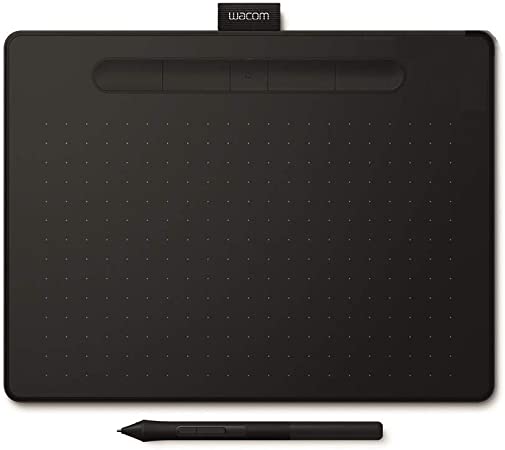 TABLETA WACOM INTOUS COMFORT PLUS PB BLACK