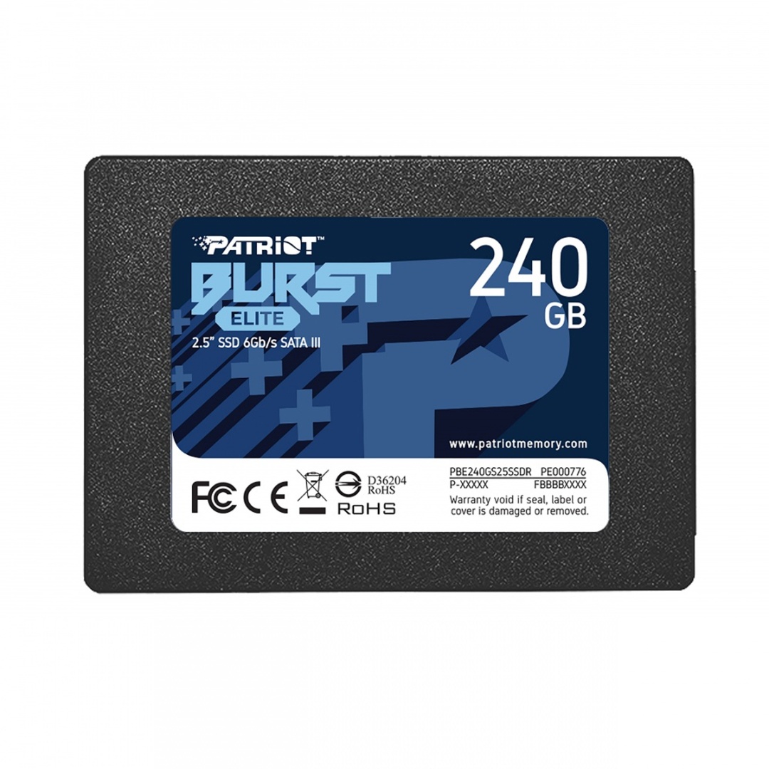 DISCO SSD 240 GB PATRIOT 2.5