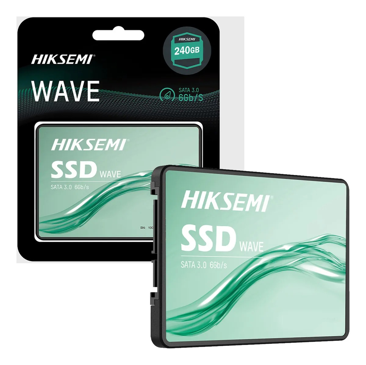 DISCO SSD 240 GB WAVE SATA 3.0 6Gb/S HIKSEMI