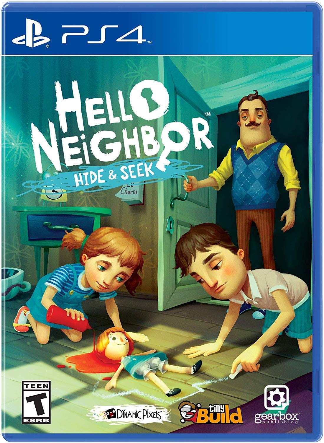 PLAY 4 HELLO NEIGHBOR HILDE & SEEK