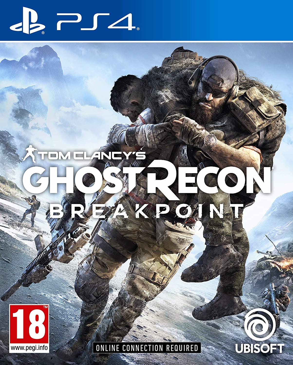 PLAY 4 TOM CLANCY`S GHOST RECON BREAKPOINT