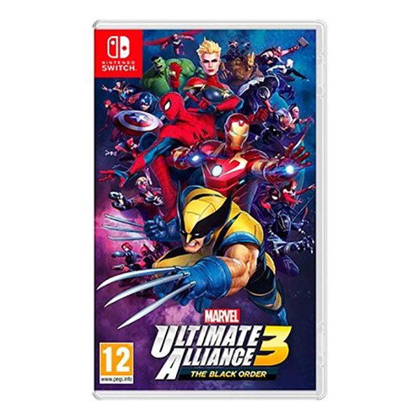 NINTENDO SWITCH MARVEL ULTIMATE ALLIANCE 3