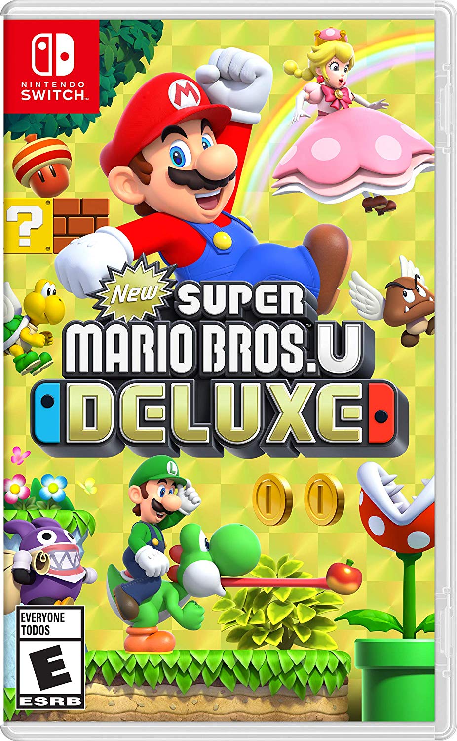 NINTENDO SWITCH SUPER MARIO BROS DELUXE