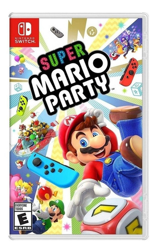 NINTENDO SWITCH MARIO PARTY