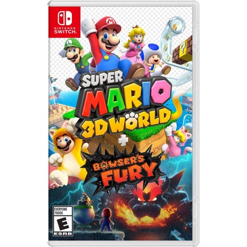 NINTENDO SWITCH SUPER MARIO 3 D WORLD + BOWSER