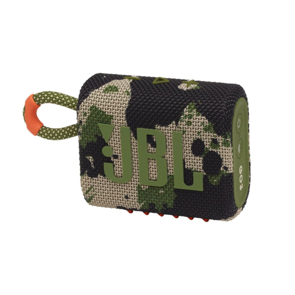 PARLANTE JBL GO3 BT WATERPROOF SQUAD CAMO