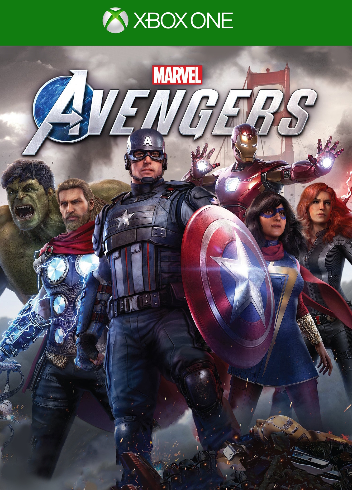 XBOX ONE  MARVEL AVENGERS