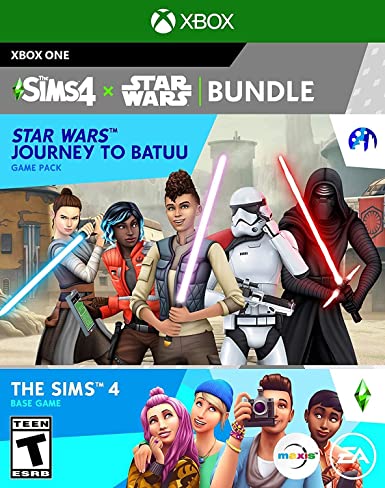 XBOX ONE SIMS 4 STAR WARS BUNDLE  