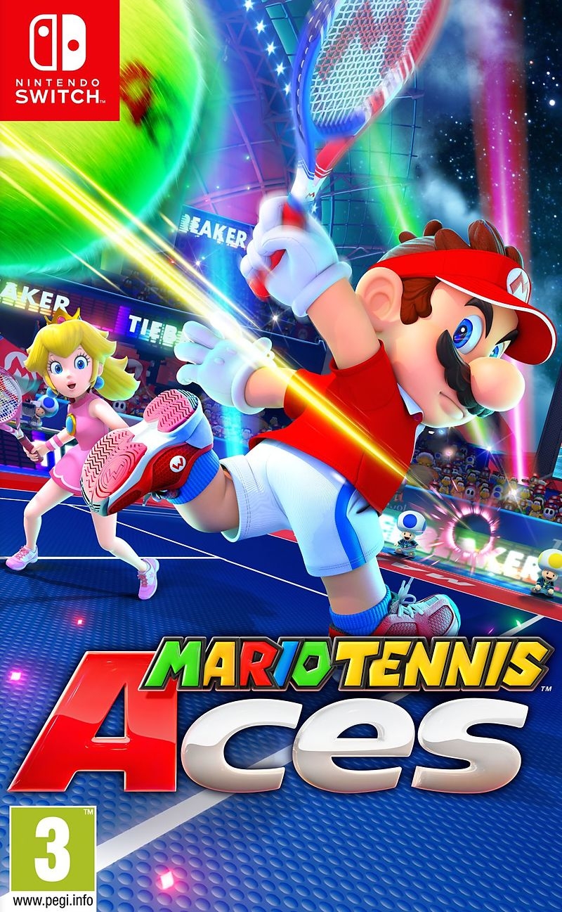 NINTENDO SWITCH MARIO TENNIS ACE