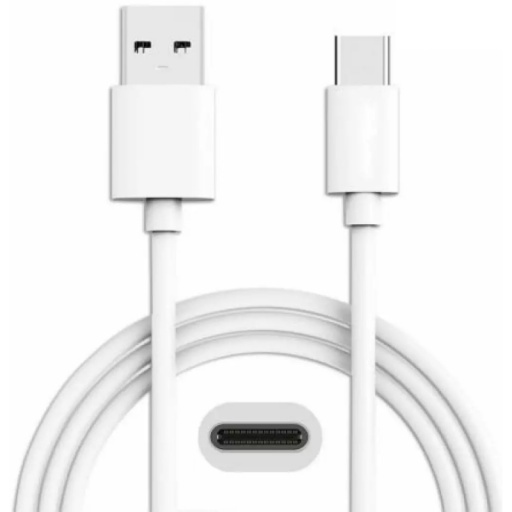 CABLE USB A  a  TIPO-C  1 METRO Inkax negro