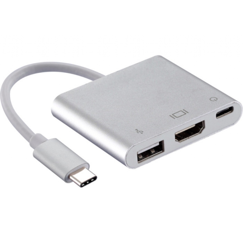 ADAPTADOR USB-C A HDMI / USB 3.0 USB-C / 3.1 MACBOOK
