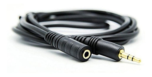 CABLE EXT. AUDIO HEMBRA /MACHO JACK 3.5MM  1.5 Mts.