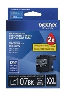 CARTUCHO BROTHER LC 107 BK