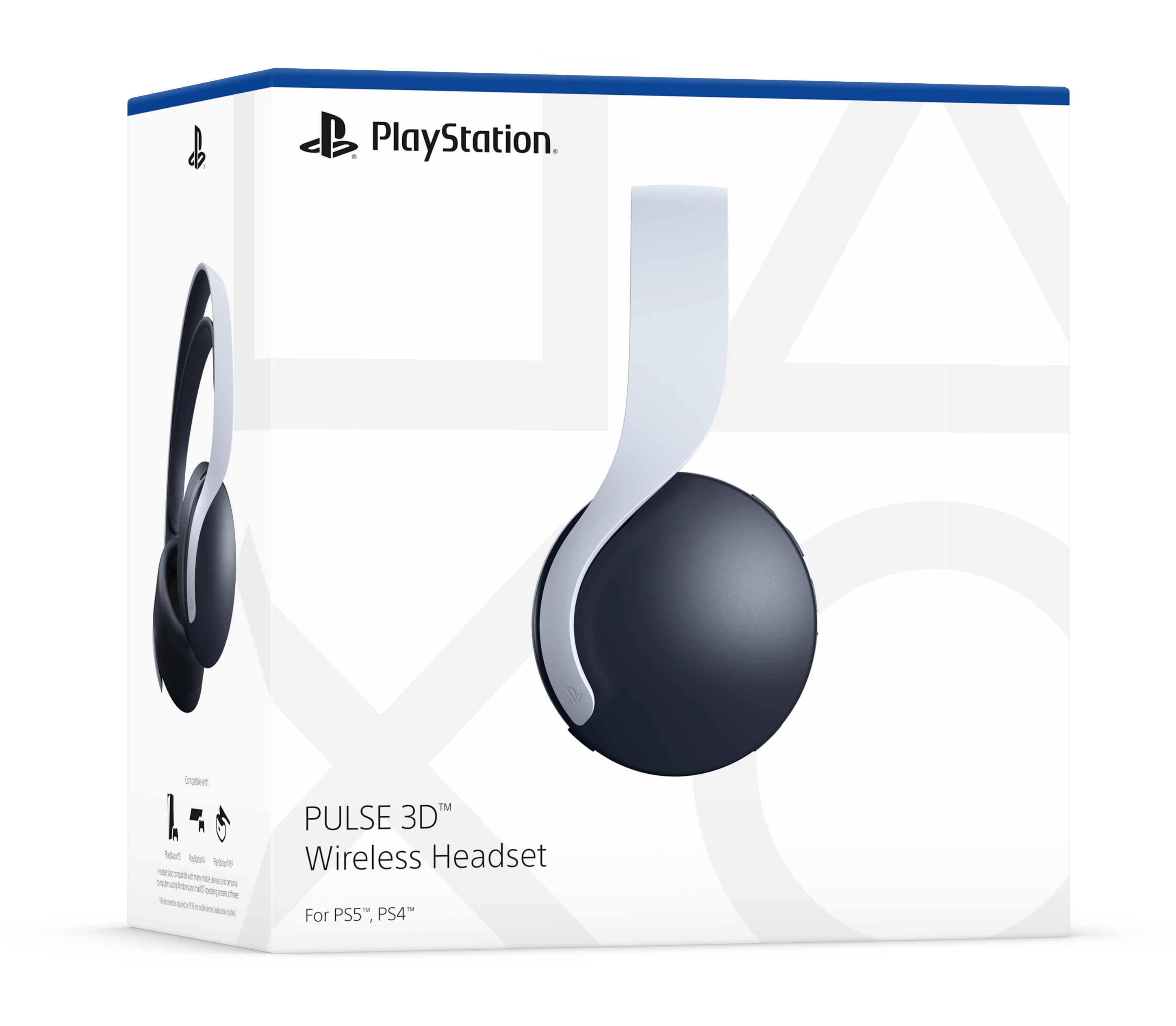 PLAY 5 HEADSET / VINCHA PULSE 3D WHITE