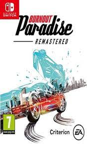 NINTENDO SWITCH BURNOUT PARADISE REMASTERED