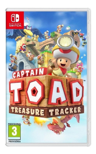 NINTENDO SWITCH CAPTAIN TOAD TREASURE TRACKER 