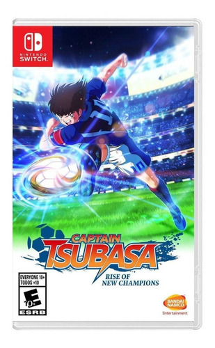 NINTENDO SWITCH CAPTAIN TSUBASA RISE OF NEW CHAMPIONS