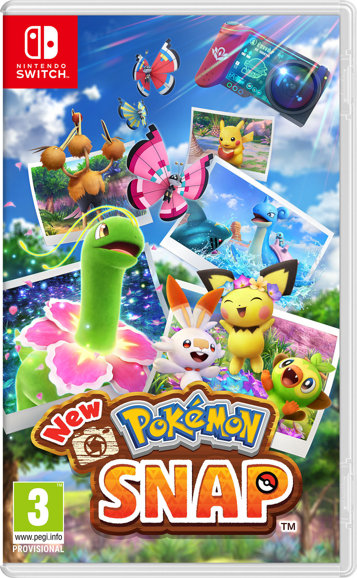 NINTENDO SWITCH POKEMON SNAP