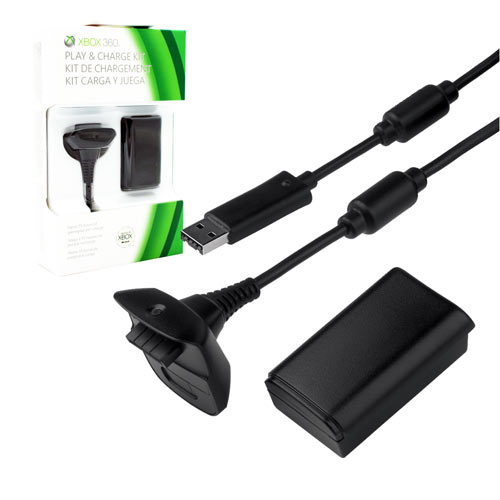 XBOX KIT PLAY AND CHARGE BATTERY /  ORBITAL