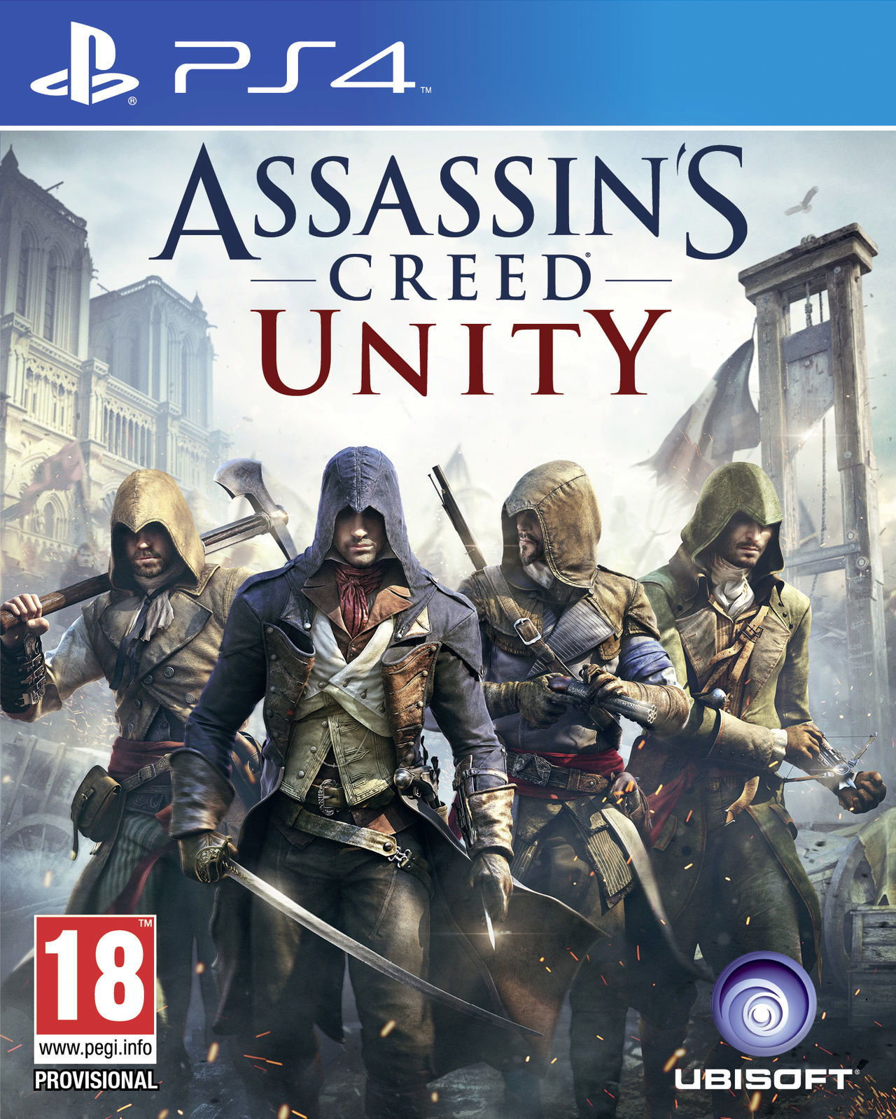 PLAY 4 ASSASSINS CREED UNITY ING