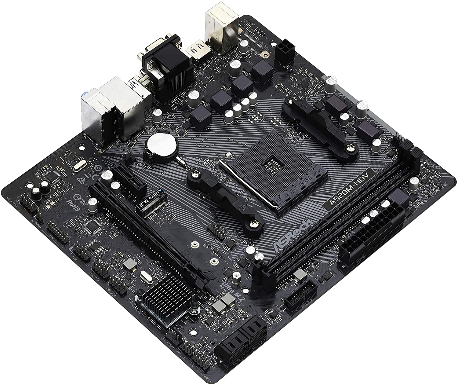 MAIN ASROCK A520M-HDV AM4