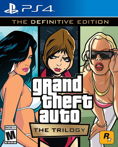 PLAY 4 GTA THE TRILOGY